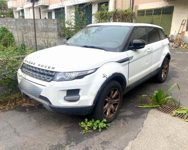 Range Rover Evoque e - Banco a rullo Ca.Ma. - Fall. 171/2022 - Trib. de Catania - Venta 3