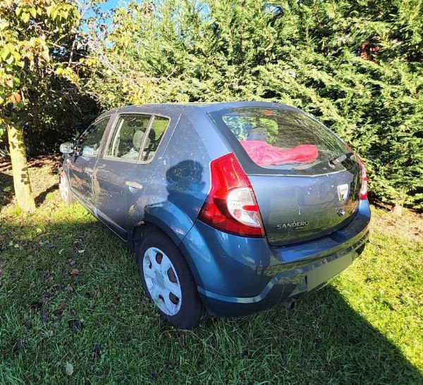 FIAT Stilo SW and - Dacia Sandero - Judical Clearance n. 100/2023 - Brescia Law Court