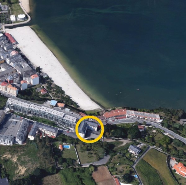 Edificio de 40 viviendas - A Coruña - Juzgado de lo Mercantil N°2 de A Coruña