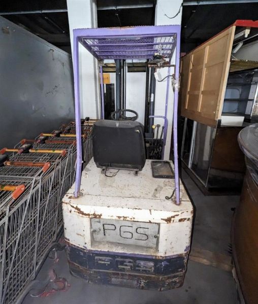 Ford Transit - Carrello elevatore - Fall.n. 14/2015 - Tribunale di Fermo - Vendita 5