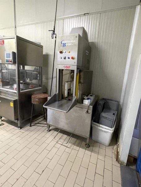Cheese production - Machinery and equipment - Private Sale
