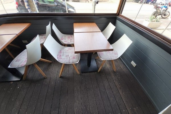 Bar furniture and equipment - Judicial Administration RGNR 4670/2019 - Reggio Calabria Law Court