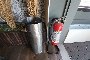 Pedestal fire extinguisher 4