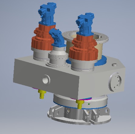 Projects for machinery for geotechnical analysis and component warehouse - Private Sale