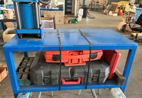 Projects for machinery for geotechnical analysis and component warehouse - Private Sale