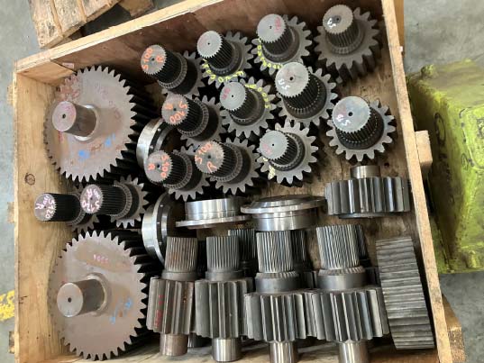 Projects for machinery for geotechnical analysis and component warehouse - Private Sale