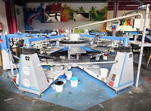 Tek Ind Beta 6/14 automatic printing machine - Bankruptcy n. 25/2022 - Messina law court - Sale 2