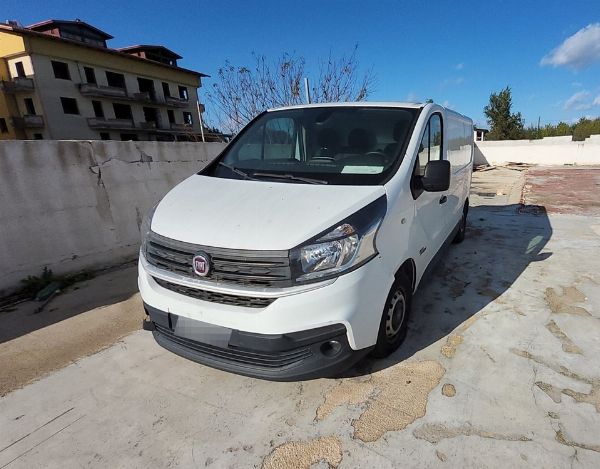 Furgone Isotermico FIAT Talento 120 Multijet - Liquidazione Giudiziale n. 15/2023 - Trib. di Napoli Nord - Vendita 3