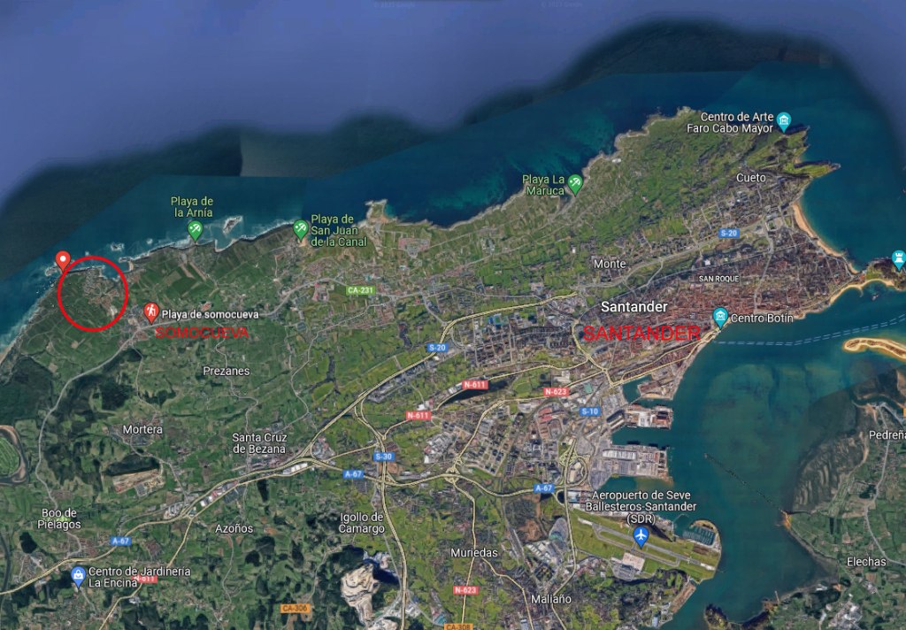 3 terreni nel settore 7 di Piélagos (Somocueva, Liencres), Cantabria - Lotto S72.1