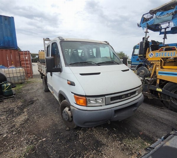 Mini Pelle Hitachi Zaxis - FIAT IVECO 35C13 et Rouleau Hamm - Faillite 17/2019 - Tribunal de Barcellona Pozzo di Gotto - Vente 3