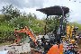 Mini Pelle Hitachi Zaxis 17U-5A 2