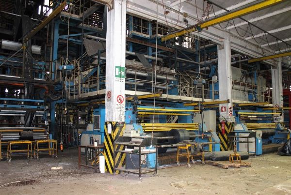 Linee lavorazione plastica - Amm. Giud. n. 162/2019 R.S.S. e n. 2/2023 R.C.C. - Tribunale di Catania - Vendita 7