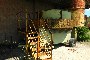 N. 2 straw chopper wagons 2