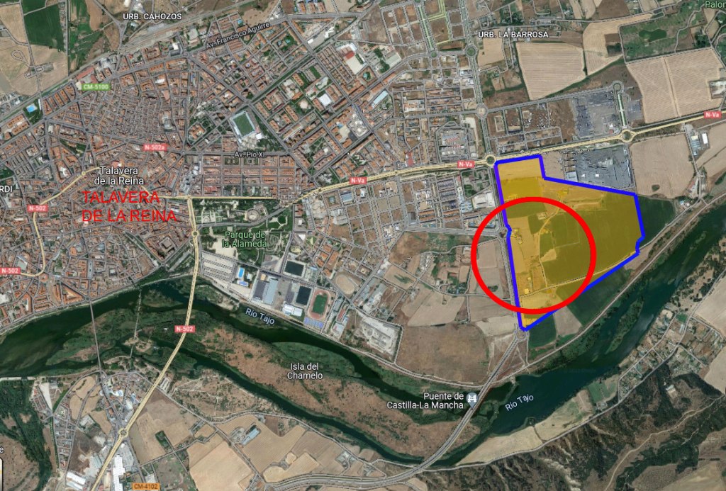 3 parcelas en el sector "El Ámago" de Talavera de la Reina, Toledo - Lote S32.6
