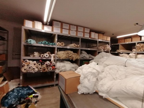 Fabrics - warehouse inventories - Bank. 946/2018 - Milano law court