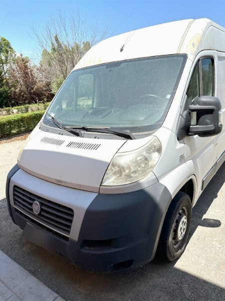 Equipos de restauración y - FIAT Ducato - Adm. Judicial 4456/13 - Tribunal de Catanzaro - Venta 4
