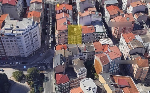 2 Bâtiments dans la rue Vizcaya à A Coruña - Tribunal de commerce n°1 de A Coruña