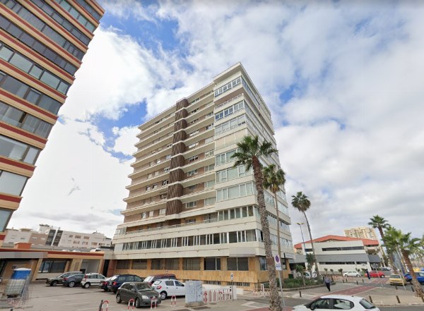 CUOTA 61,2% de Plaza de garaje en edificio RocaMarina - Las Palmas de Gran Canaria