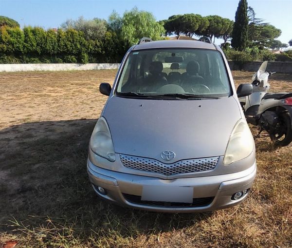 Toyota Yaris - Piaggio Scarabeo - Liq.Jud. n. 7/2023 - Tribunal de Latina