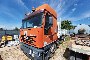 Samochód ciężarowy IVECO Magirus 240E z żurawiem 1