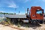 Samochód ciężarowy IVECO Magirus 240E z żurawiem 3