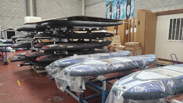 Stock di electric jetboards e macchinari - Bilbao