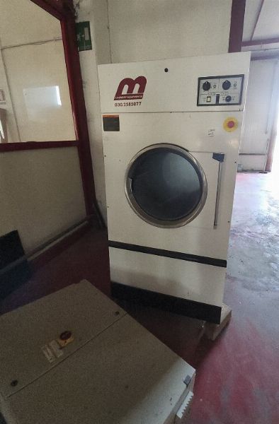 Industrial laundry - Machinery - Jud.Liq. 11/2023 - Cassino law court  - Sale 2