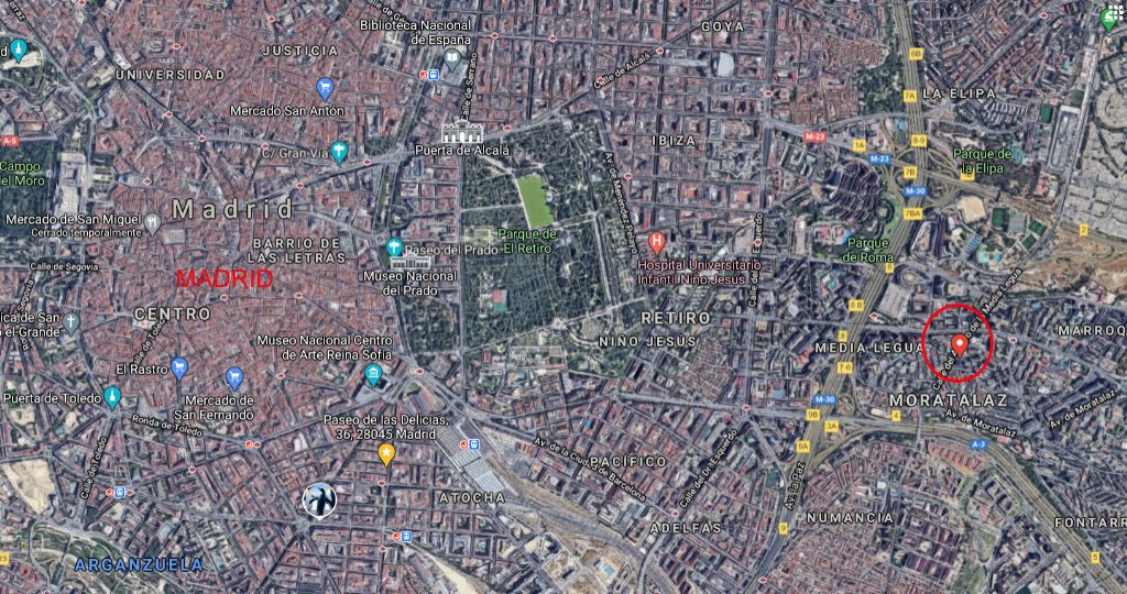 Local comercial arrendado en C/Arroyo Fontarrón, 9 - Local 111 (Madrid) - Lote S12.31