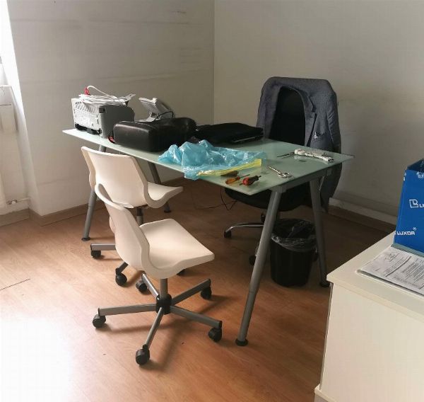 Bulego altzariak eta ekipamenduak - Plotter - Porrot. zk. 258/2022 - Erromako Auzitegia - Salmenta 7