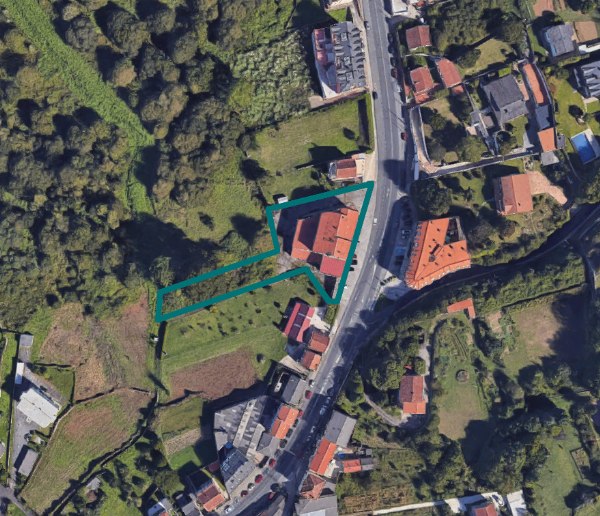 Rakennus ja maalaistalo Cabanaksessa, A Coruña