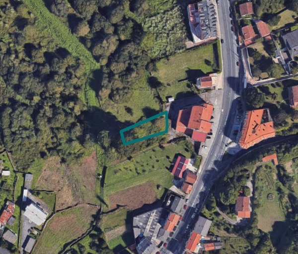 Rakennus ja maalaistalo Cabanaksessa, A Coruña