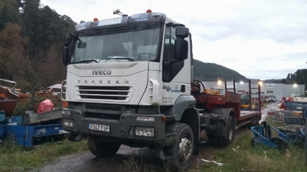 Construction Machinery and Trucks in Bilbao