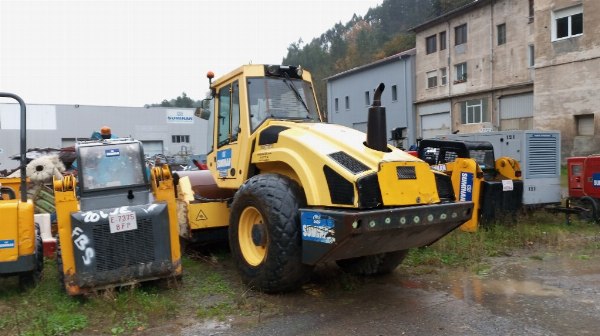 Construction Machinery and Trucks in Bilbao