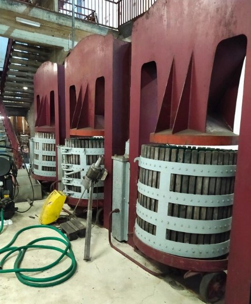 Winery - Machinery and equipment - Compulsory Administrative Liquidation - Ministry of Impressa and Made in Italy