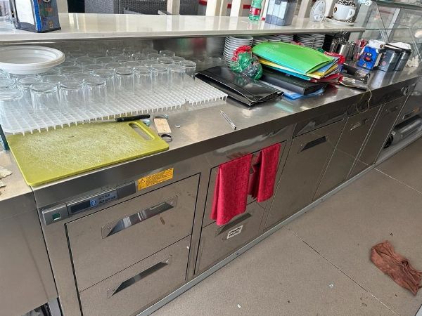 Catering equipment and furnishings - Judicial Administration - GIP Gup Section Procedure 3804/2017 - Court of Catanzaro