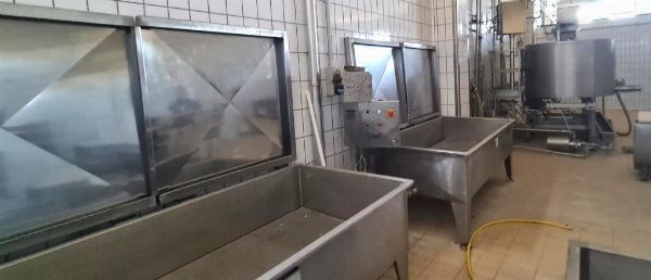 Equipment and machinery for dairy - Bankruptcy 13/2018 - Court of Caltanissetta - Sale 6