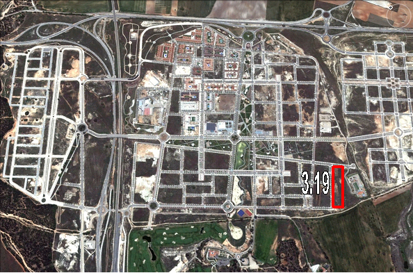 Solar (Parcela 3.19.1) en el Sector 1 de Yebes (Guadalajara) - Lote S44B.8