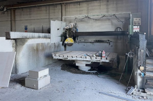 Marble processing - Machinery and equipment - Bank. 79/2021 - Verona L.C.