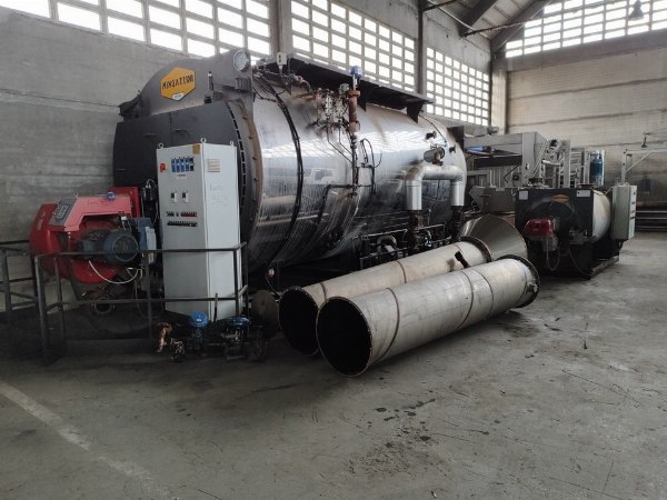 Production system - Steam and heat - Mingazzini and Tecnositer - Capital Goods from Leasing - Intrum Italy S.p.A. - Sale 2