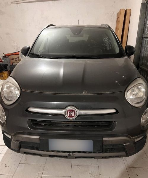 FIAT 500 X 4x4 - Fall. n. 10/2018 - Trib. di Avellino - Venta 3