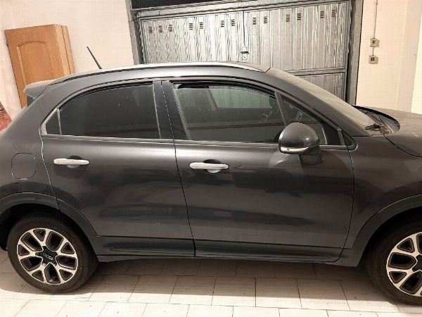 FIAT 500 X 4x4 - Fall. n. 10/2018 - Trib. di Avellino