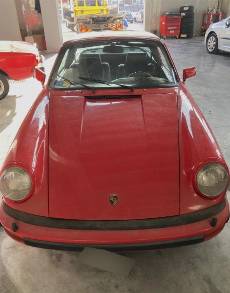 Porsche 911 S TARGA -Bank. n. 67/2012 - Ancona law court