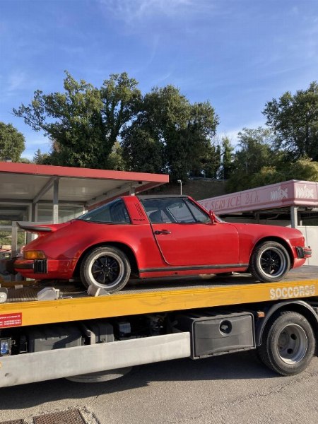 Porsche 911 S TARGA -Bank. n. 67/2012 - Ancona law court