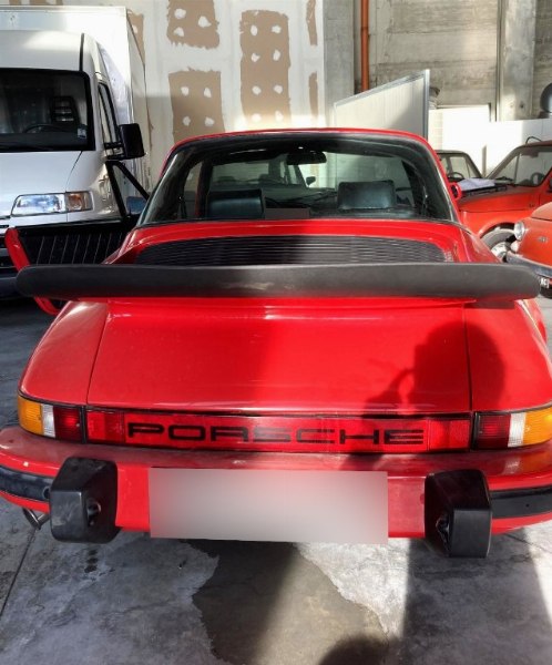 Porsche 911 S TARGA -Bank. n. 67/2012 - Ancona law court