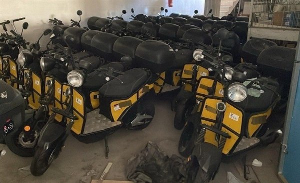 Electric moped, scooters and bicycles - Judicial Liquidation n. 553/2023 - Court of Milan - Sale 2