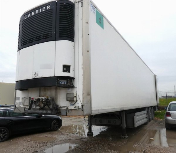 Road haulage - Road tractors, semi-trailers and isothermal vans - Bank. 120/2022 - Verona L.C.