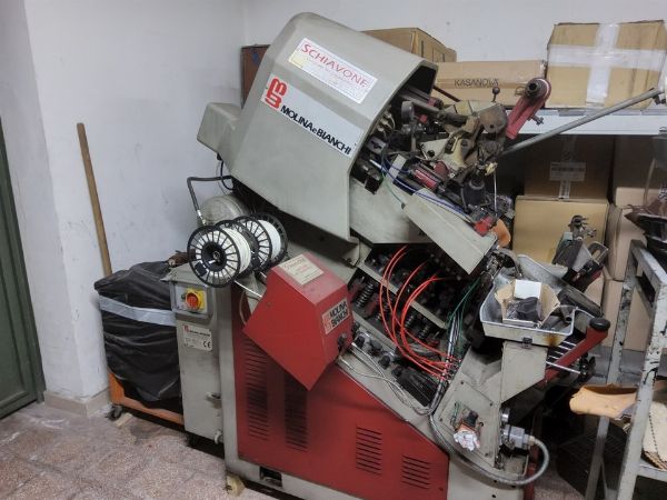Macchinari per calzaturificio - Liquidazione Giudiziale n. 24/2023 - Trib. di Napoli Nord - Vendita 7
