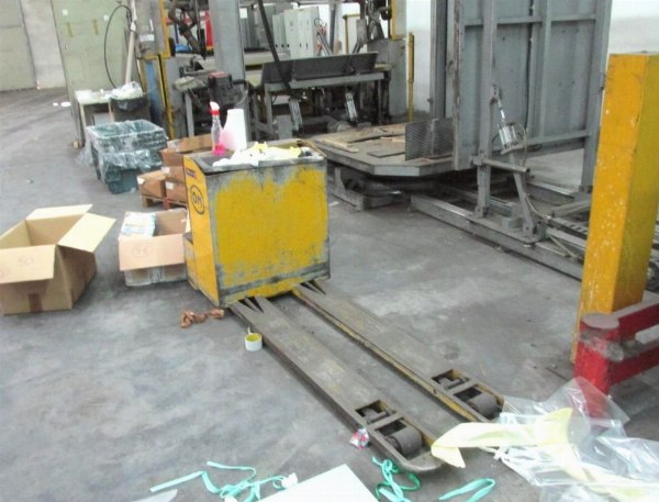 Transpaletas eléctricas - Maquinaria y equipamiento - Liquidación Judicial 11/2023 - Tribunal de Prato - Venta 2