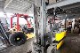 Carrello Elevatore Elettrico Om EU30 1