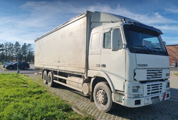 Volvo truck - Jud.Liq. n. 56/2023 - Perugia law court - Sale 2